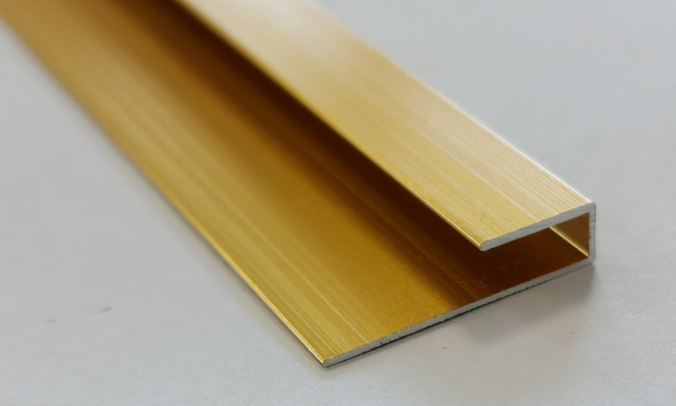 Profile de finition aluminium 10 MM