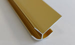 Profile ANGLE EXTERIEUR de finition aluminium 16 MM