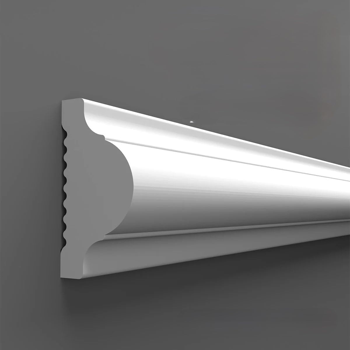 Moulure peignable polymère 2.5 cm Hauteur