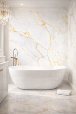 Panneaux muraux  effet MARBRE  Revêtement  mural PS 109 LUNA GOLD