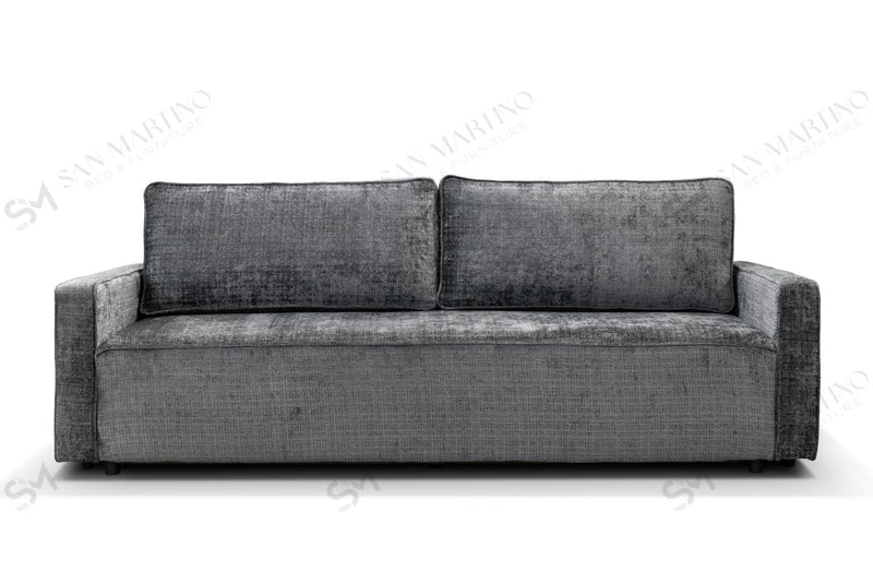 Canapé Convertible Nicole Marbella Gris Anthracite