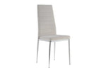 Lot de chaises TOLIA velours