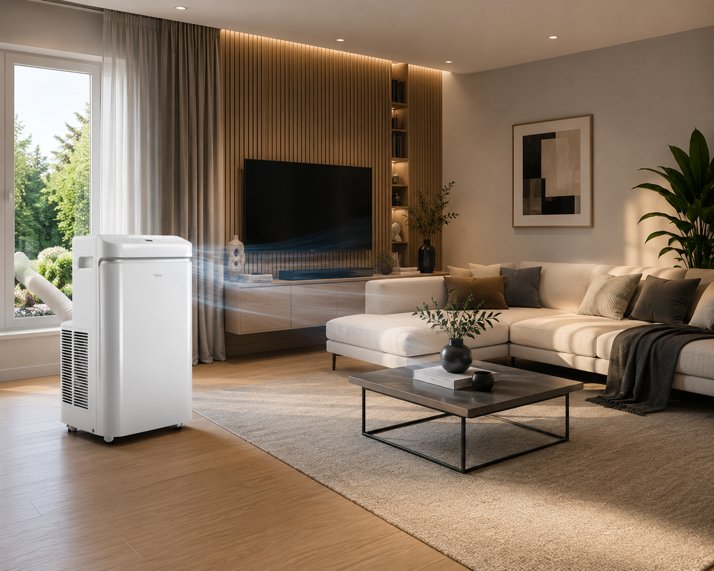 Climatiseur Mobile TEKA 12 000 BTU WiFi – Classe A – TKPXA-12CRN7