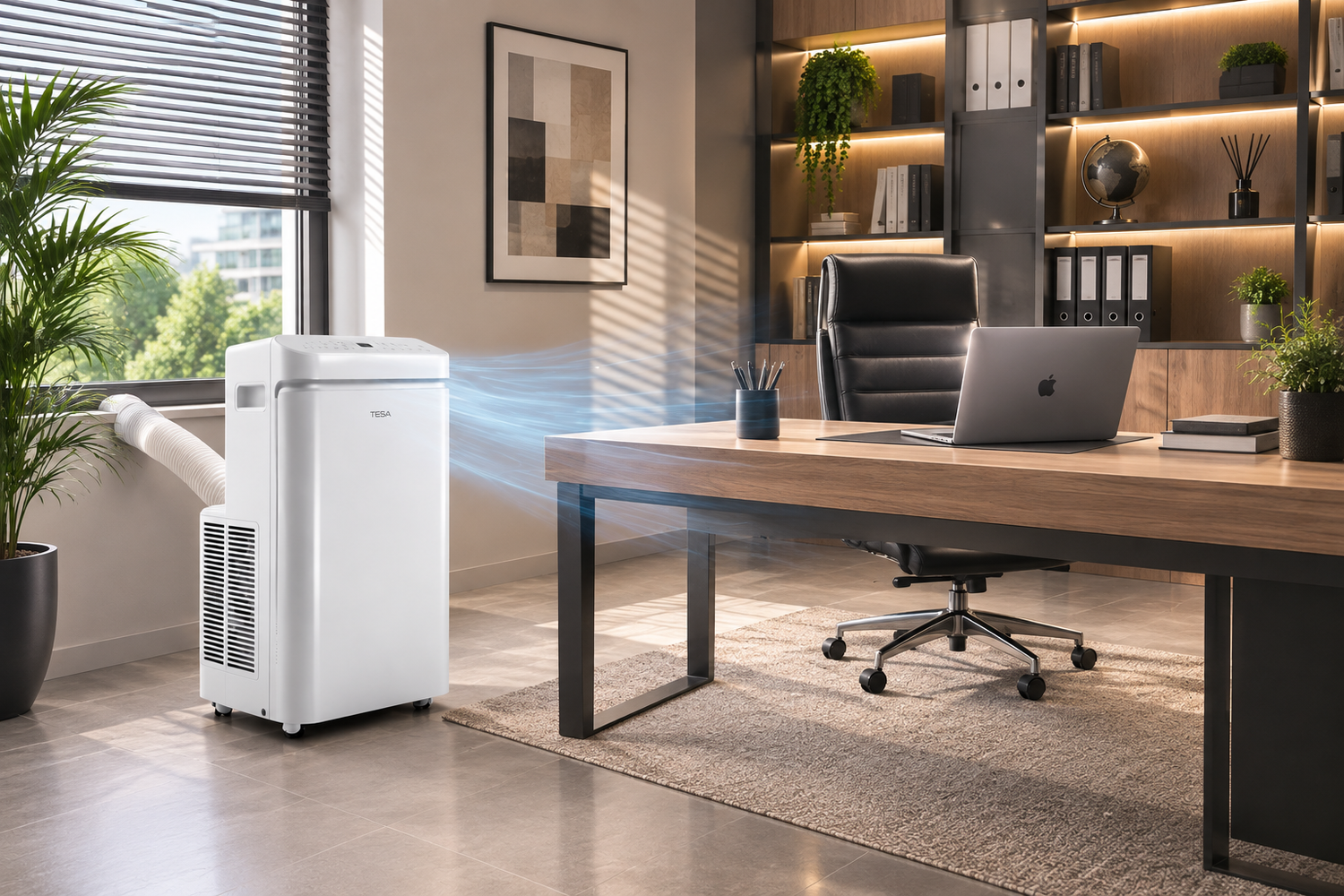 Climatiseur Mobile TEKA 12 000 BTU WiFi – Classe A – TKPXA-12CRN7