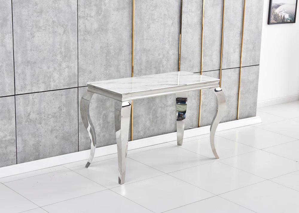 Console BAROQUE chrome