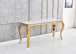 Console BAROQUE gold