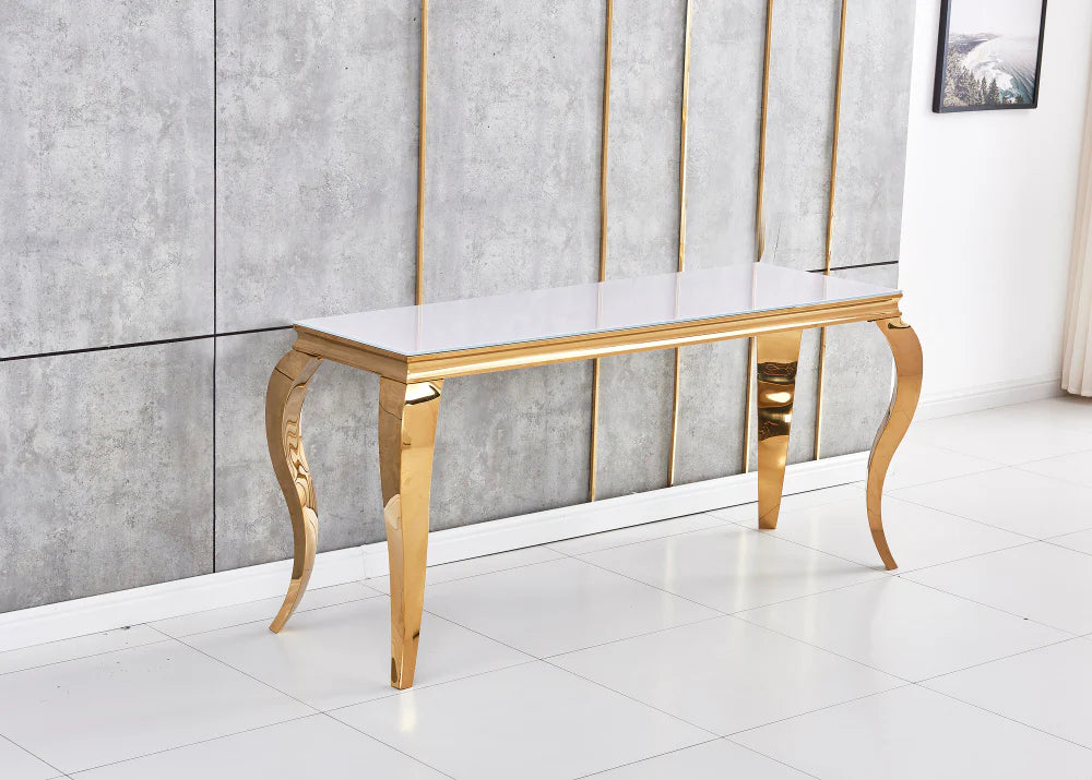 Console BAROQUE gold