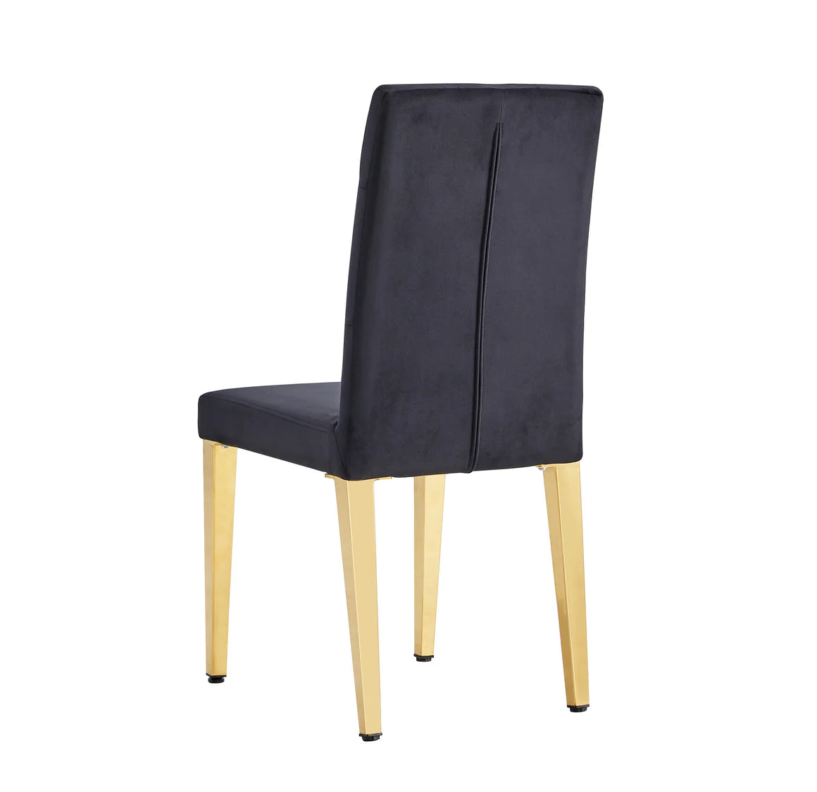 Lot de chaises NEVADA capitonnés gold