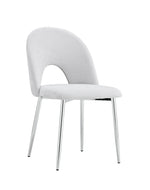 Lot de chaises TEDDY en velours