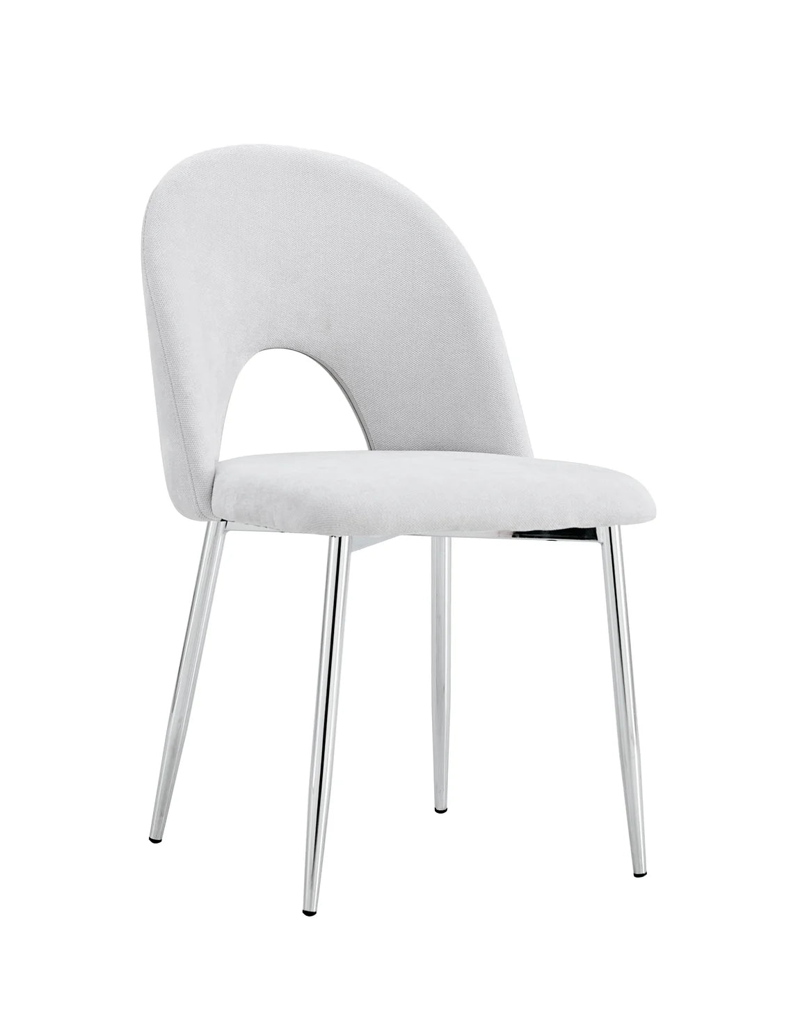 Lot de chaises TEDDY en velours