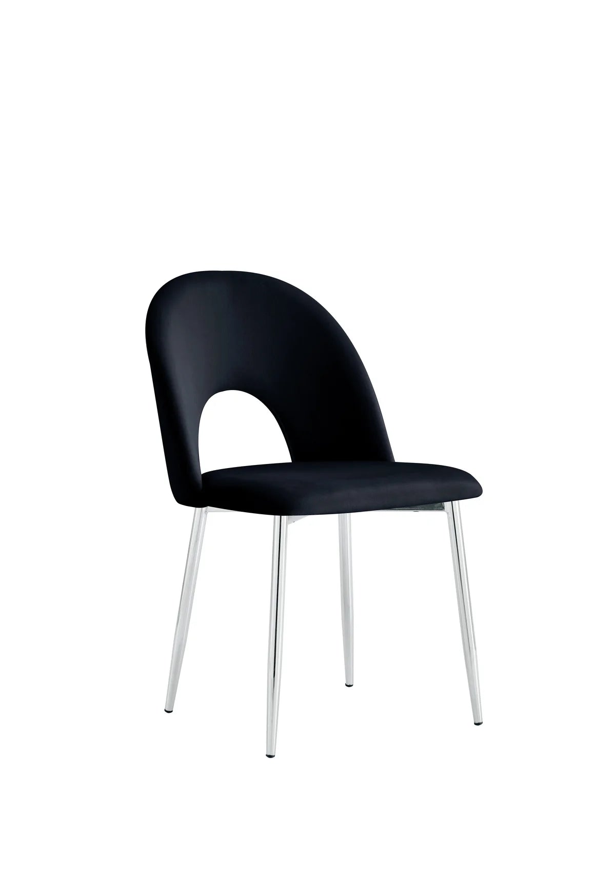 Lot de chaises TEDDY en velours