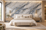 Panneaux  Revêtement  mural SALLE DE BAIN 122 CM  260 CM PS906 AURELIA BLUE