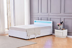 Lit 2 places TIROIRS et LED sommier inclus