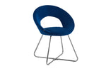Lot de 4 Chaises BUBBLE velours