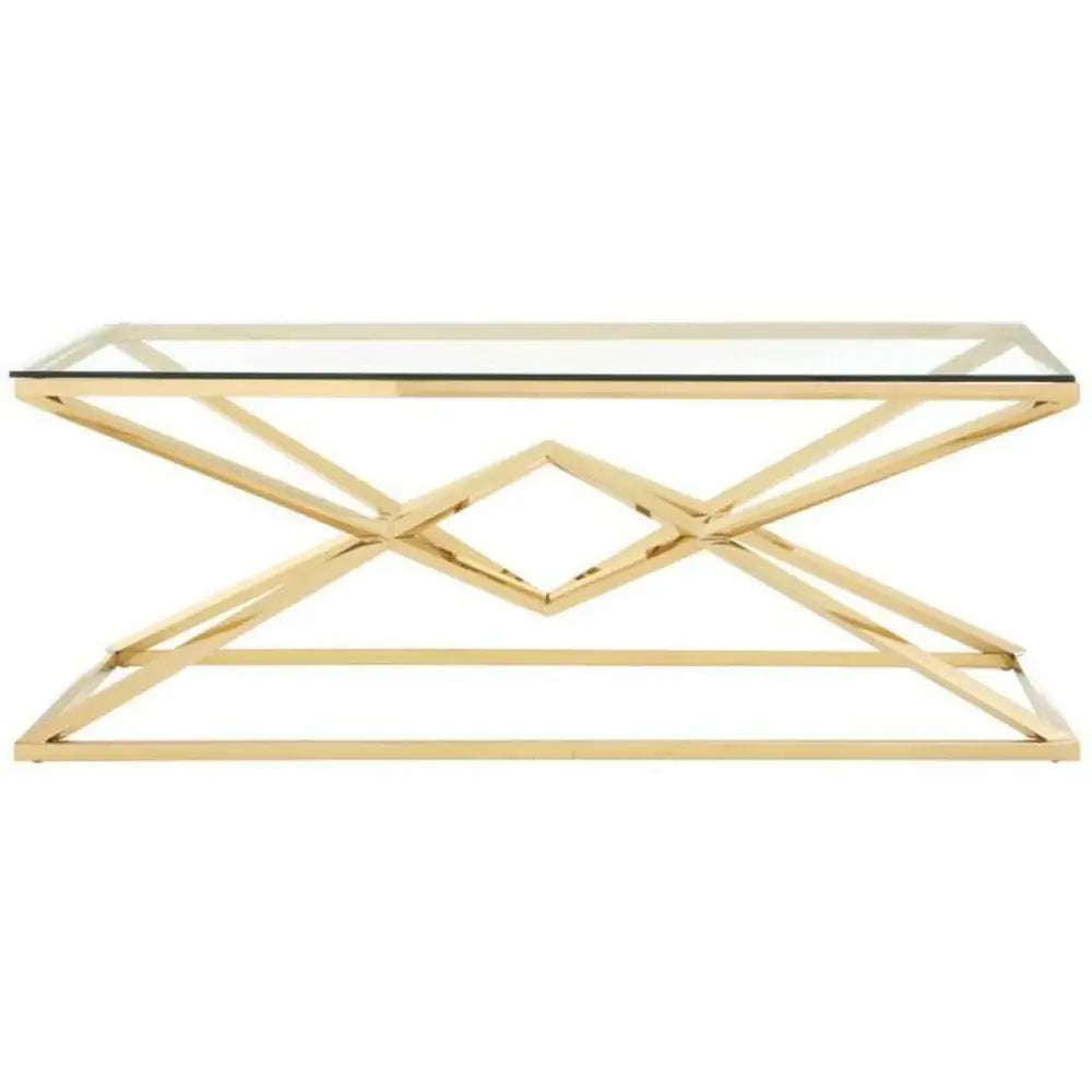 Table basse Rectangle PYRAMIDE 120cm