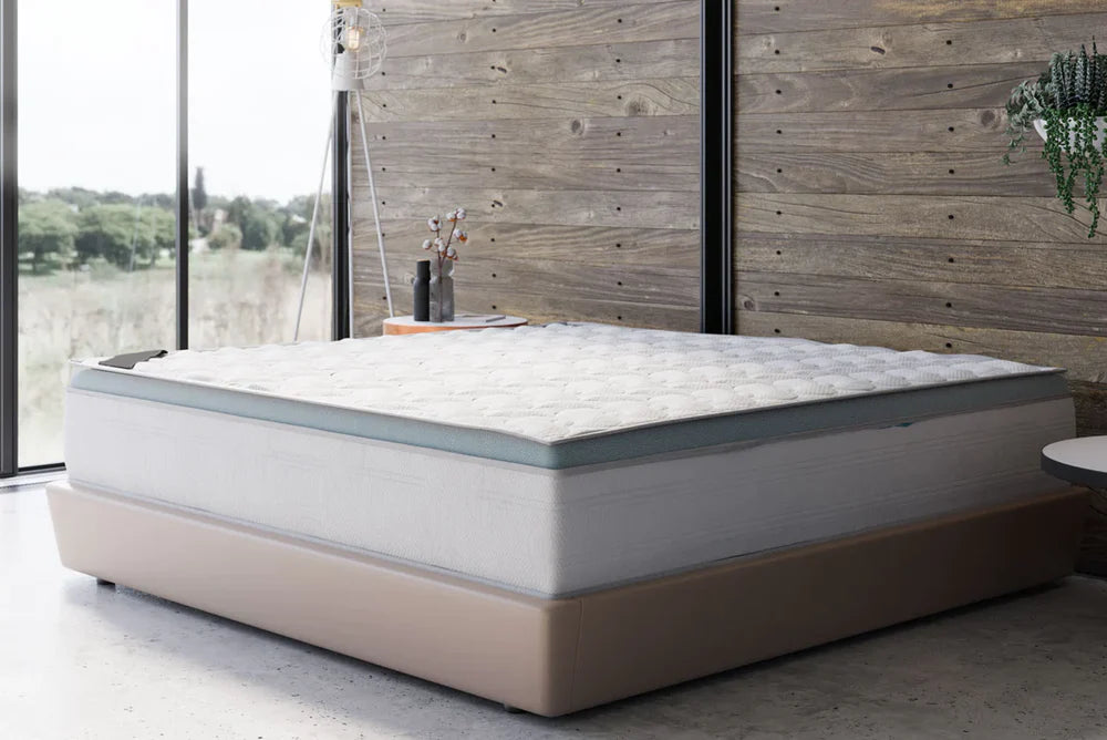 Matelas Élite Mousse à Mémoire de Forme - Épaisseur 27 cm - ALOE VERA