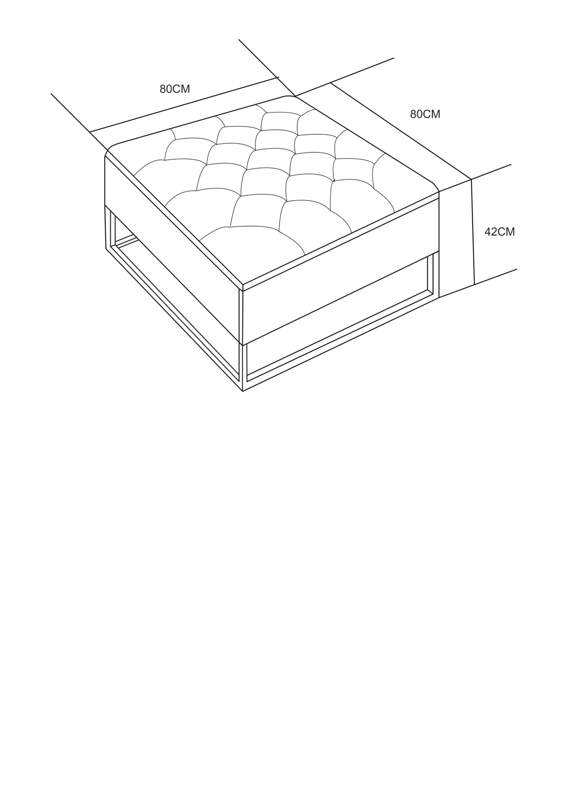 Table Basse rangements TIROIRS