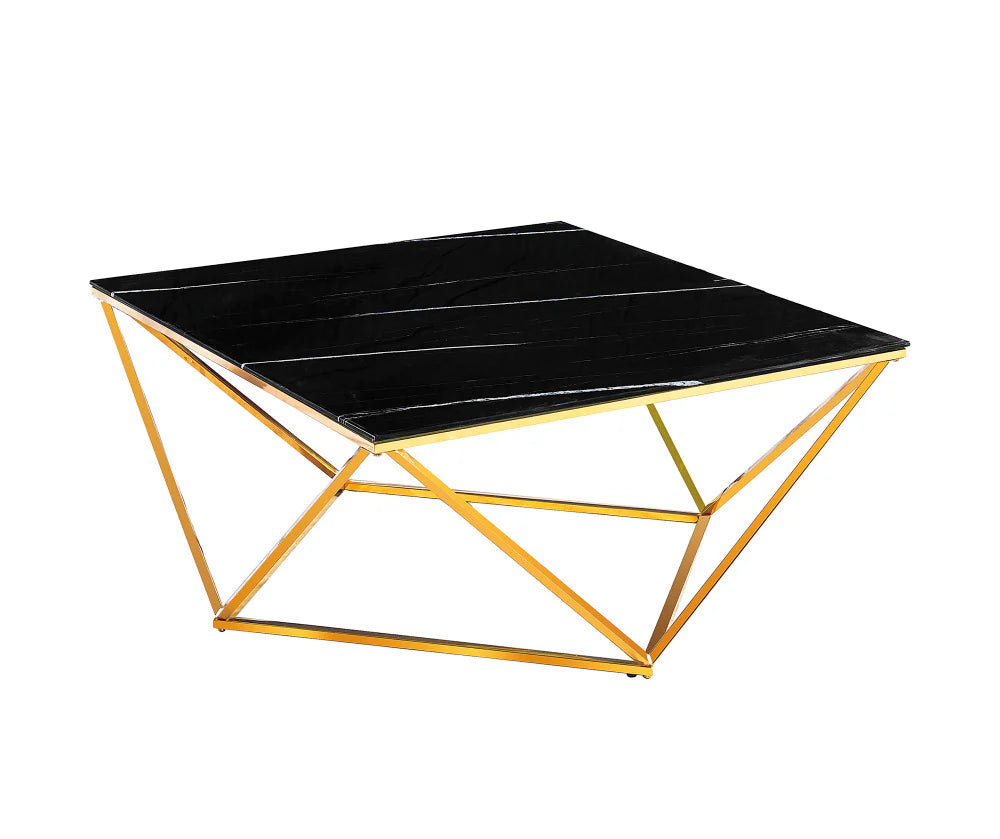 Table basse ALINA gold