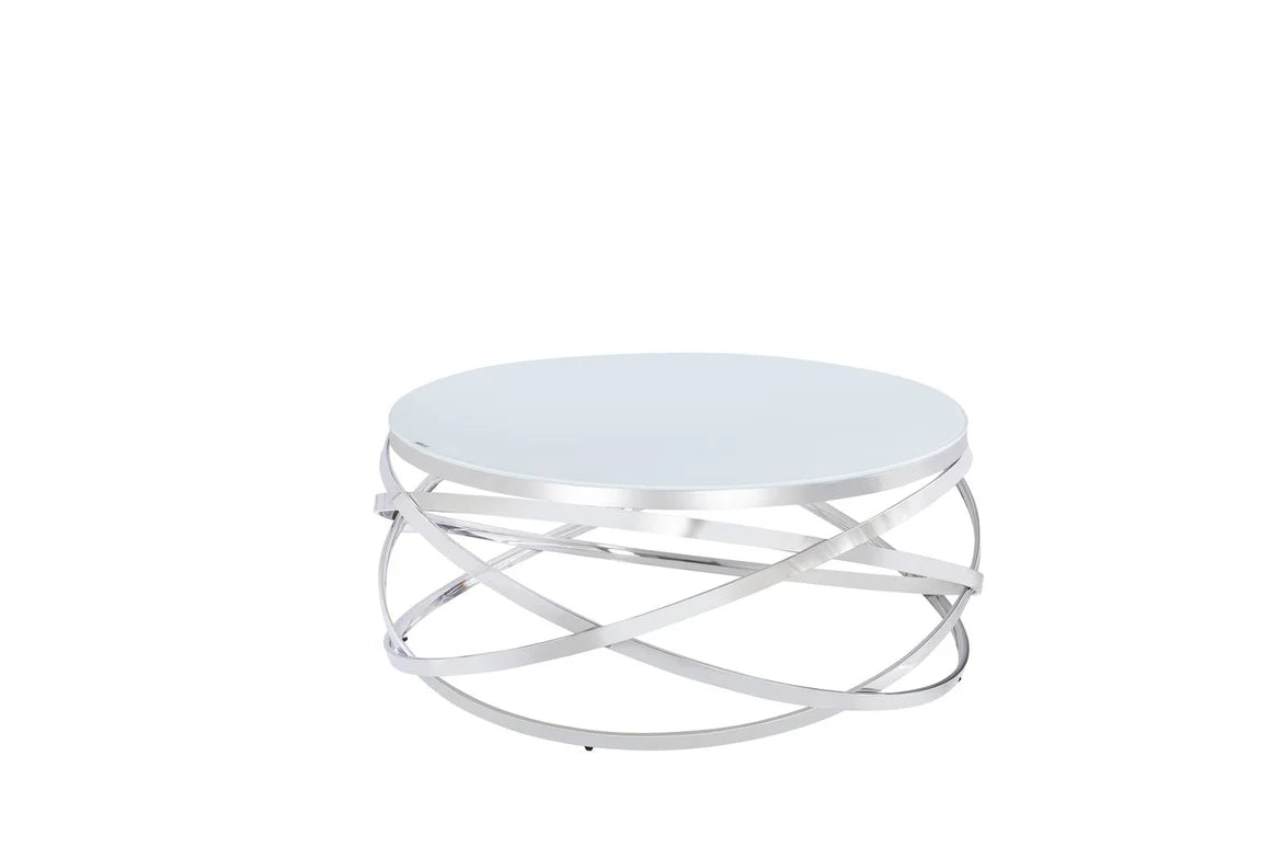 Table basse EVOL chrome