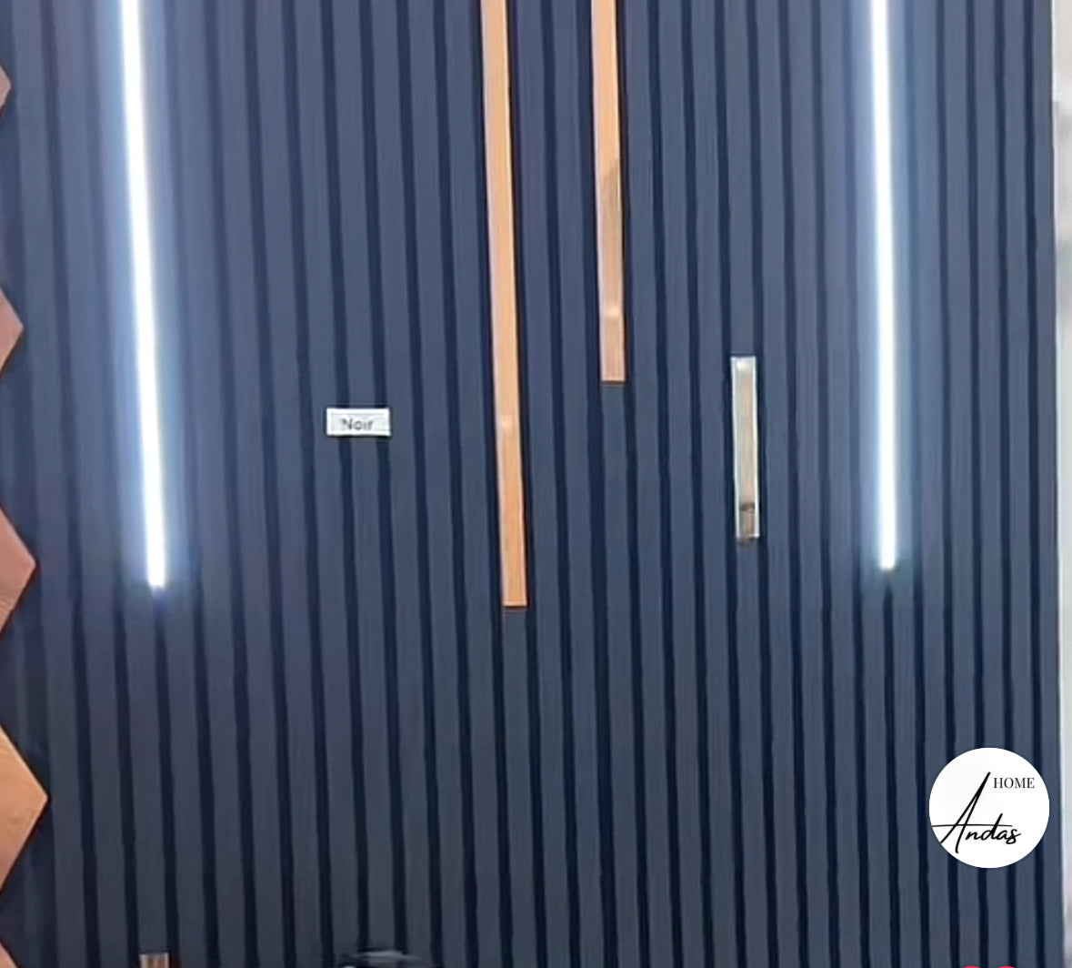 Led pour panneaux acoustique
