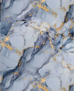 Panneaux muraux  effet marbre  Revêtement  mural NORDIC BLUE