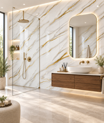 Panneaux  Revêtement  mural SALLE DE BAIN 122 CM  260 CM PS110