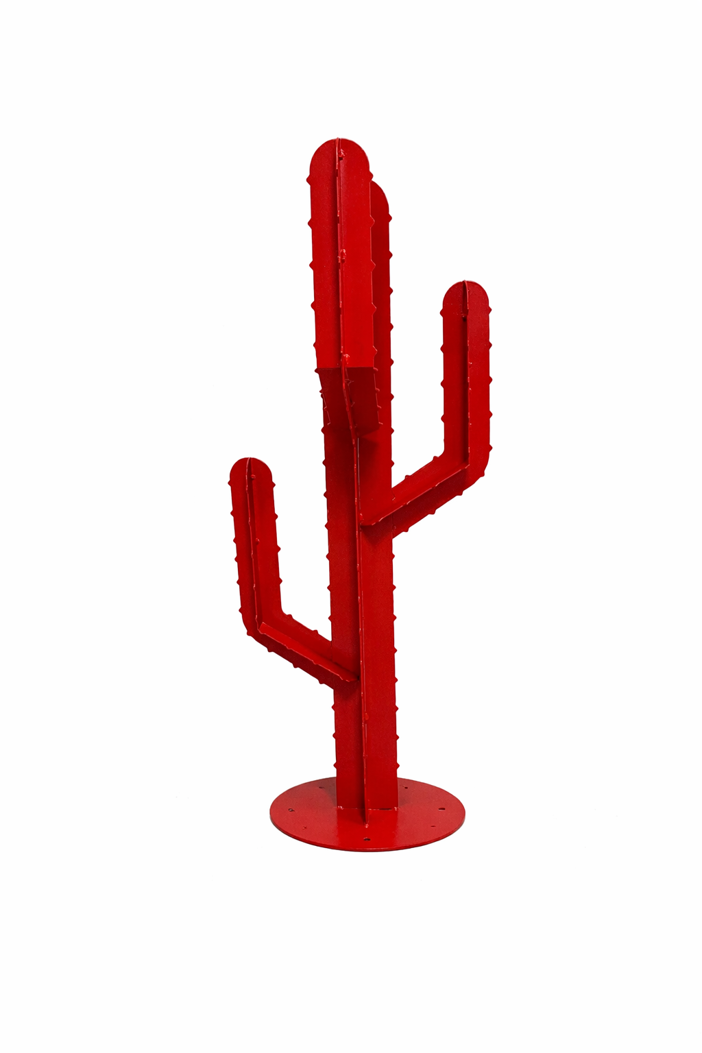 Cactus Décoratif Extérieur en Acier 2 mm – Sculpture Design Jardin & Terrasse
