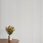 Panneau Mural 3D Blanc CHEVRON PACK 3 Pieces
